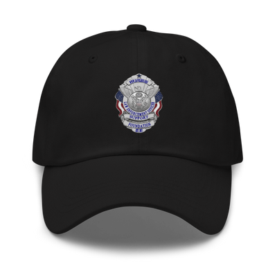 LEO Support Foundation Dad hat