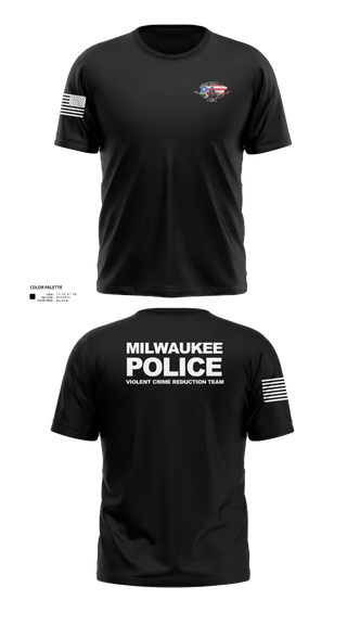Short Sleeve Performance Shirt, D3 Violent Crimes Reduction Team, Police, Teamtime, Team time, sublimation, custom sports apparel, team uniforms, spirit wear, spiritwear, sports uniforms, custom shirts, team store, custom team store, fundraiser sports, apparel fundraiser