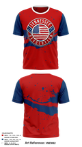 Tennessee Revolution 1838841 Short Sleeve Performance Shirt - 1