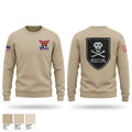 Recon plt 187th combat brigade team 30461727 Crew Neck Sweatshirt - 1