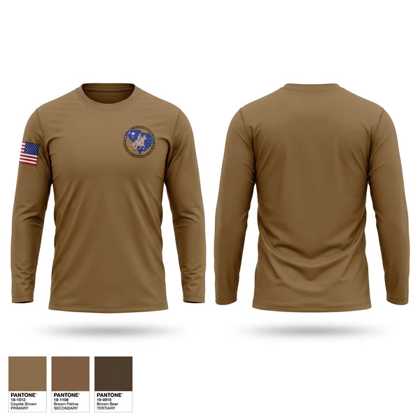 Long Sleeve Performance Shirt, 169th, Air Force, Teamtime, Team time, sublimation, custom sports apparel, team uniforms, spirit wear, spiritwear, sports uniforms, custom shirts, team store, custom team store, fundraiser sports, apparel fundraiser