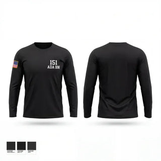 Long Sleeve Performance Shirt, 1-51 ADA BN, Army, Teamtime, Team time, sublimation, custom sports apparel, team uniforms, spirit wear, spiritwear, sports uniforms, custom shirts, team store, custom team store, fundraiser sports, apparel fundraiser