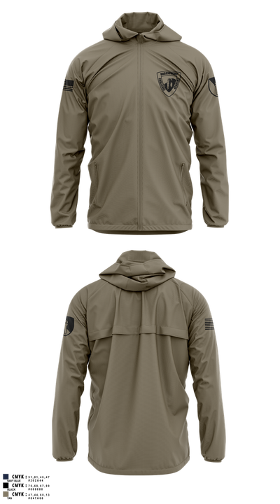Discovery ChalleNGe Academy 60550316 Windbreaker - 2