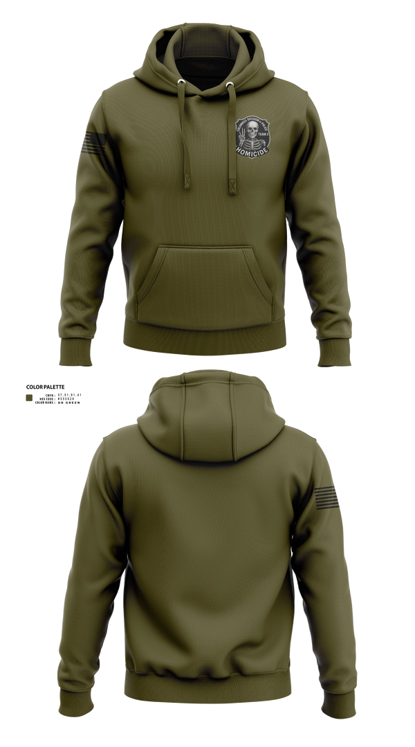 Hoodie, Homicide Team 3, Police, Teamtime, Team time, sublimation, custom sports apparel, team uniforms, spirit wear, spiritwear, sports uniforms, custom shirts, team store, custom team store, fundraiser sports, apparel fundraiser
