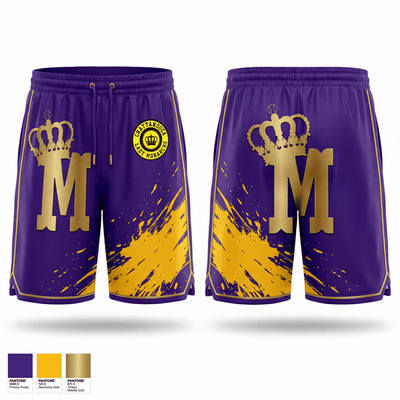 Chattanooga Lady Monarchs 19659415 Athletic Shorts With Pockets - 1