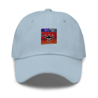 Braves Brazilian Jiu-Jitsu School 54785879 Classic Dad Hat | Yupoong 6245CM