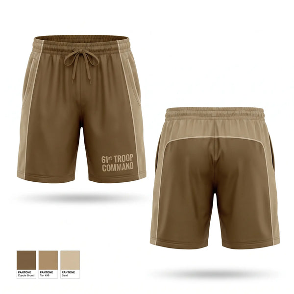 Athletic Shorts With Pockets, 61st Troop Command, National Guard, Teamtime, Team time, sublimation, custom sports apparel, team uniforms, spirit wear, spiritwear, sports uniforms, custom shirts, team store, custom team store, fundraiser sports, apparel fundraiser