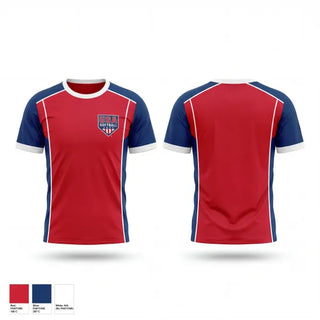 Short Sleeve Performance Shirt, USA Softball of Alaska, Softball, Teamtime, Team time, sublimation, custom sports apparel, team uniforms, spirit wear, spiritwear, sports uniforms, custom shirts, team store, custom team store, fundraiser sports, apparel fundraiser