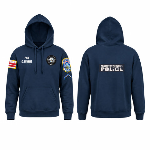 Hoodie, Protective Services Police, Police, Teamtime, Team time, sublimation, custom sports apparel, team uniforms, spirit wear, spiritwear, sports uniforms, custom shirts, team store, custom team store, fundraiser sports, apparel fundraiser