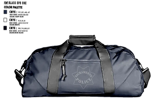 Duffle Bag, Sacramento Police Marine Unit, Police, Teamtime, Team time, sublimation, custom sports apparel, team uniforms, spirit wear, spiritwear, sports uniforms, custom shirts, team store, custom team store, fundraiser sports, apparel fundraiser