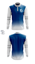 Lampasas Badgers BBYL 83590914 Quarter Zip Jacket - 2