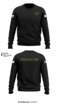 State Police 55165993 Crew Neck Sweatshirt - 1