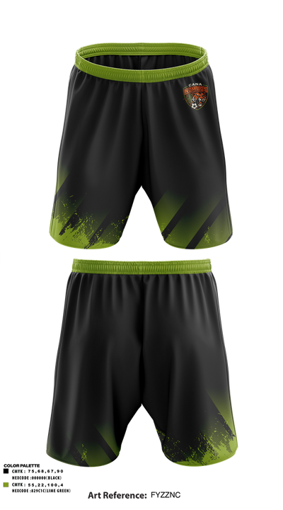 Cana Nomads 65878827 Athletic Shorts With Pockets - 1
