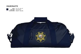 Duffle Bag, Ucla police departments, Police, Teamtime, Team time, sublimation, custom sports apparel, team uniforms, spirit wear, spiritwear, sports uniforms, custom shirts, team store, custom team store, fundraiser sports, apparel fundraiser