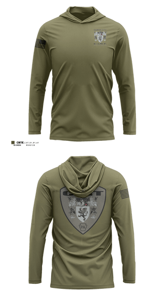 Long Sleeve Performance Shirt with hood, DuBois City CIRTDuBois City CIRT, Police, Teamtime, Team time, sublimation, custom sports apparel, team uniforms, spirit wear, spiritwear, sports uniforms, custom shirts, team store, custom team store, fundraiser sports, apparel fundraiser