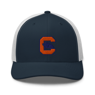 Chapman High School Track and Field 15765021 Retro Trucker Hat | Yupoong 6606