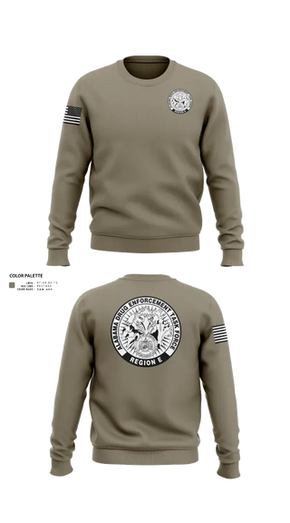 Crew Neck Sweatshirt, Alabama Drug Enforcement Task Force, Police, Teamtime, Team time, sublimation, custom sports apparel, team uniforms, spirit wear, spiritwear, sports uniforms, custom shirts, team store, custom team store, fundraiser sports, apparel fundraiser