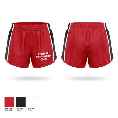 Freeport Intermediate Cheer Women's Shorts - 1