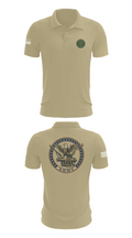 Military Funeral Honors 6797684 Short Sleeve Performance Polo - 87