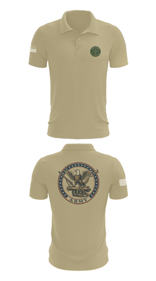 Short Sleeve Performance Polo, Military Funeral Honors, , Teamtime, Team time, sublimation, custom sports apparel, team uniforms, spirit wear, spiritwear, sports uniforms, custom shirts, team store, custom team store, fundraiser sports, apparel fundraiser