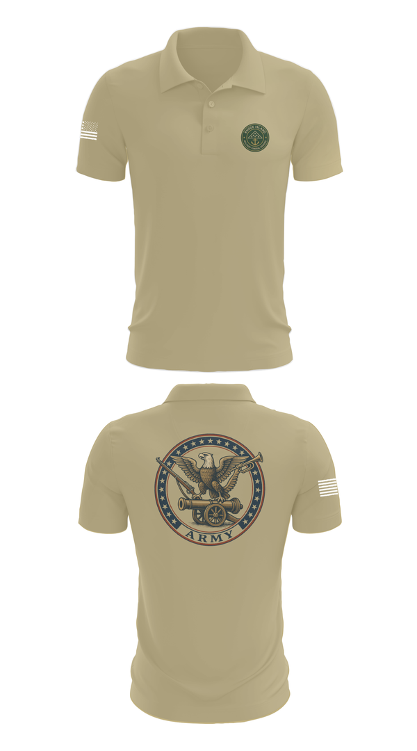 Short Sleeve Performance Polo, Military Funeral Honors, , Teamtime, Team time, sublimation, custom sports apparel, team uniforms, spirit wear, spiritwear, sports uniforms, custom shirts, team store, custom team store, fundraiser sports, apparel fundraiser