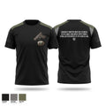 Huntingdon Police Department Old School Cotton Feel Shirt - 1