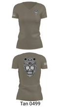 451_Los Bastardos Women's Short Sleeve V-neck Shirt - 6
