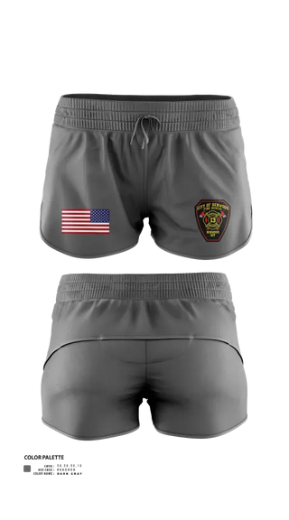 Ranger Panties, Benwood Fire, Fire Department, Teamtime, Team time, sublimation, custom sports apparel, team uniforms, spirit wear, spiritwear, sports uniforms, custom shirts, team store, custom team store, fundraiser sports, apparel fundraiser