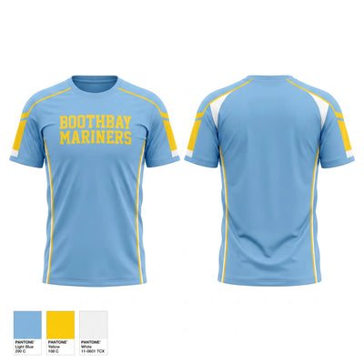 Boothbay Mariners Short Sleeve Performance Shirt - 2