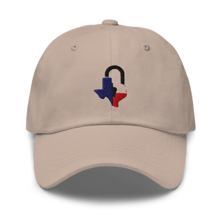 Texas Locksmith 87408396 Classic Dad Hat | Yupoong 6245CM
