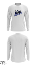 Trinity High School Wrestling Long Sleeve Performance Shirt - 3