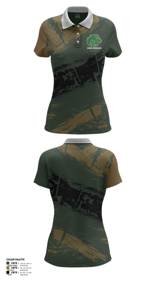 Womens Short Sleeve Performance Polo, BMHS, Bowling, Teamtime, Team time, sublimation, custom sports apparel, team uniforms, spirit wear, spiritwear, sports uniforms, custom shirts, team store, custom team store, fundraiser sports, apparel fundraiser