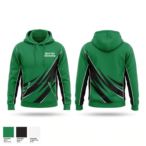 Hoodie, Myers Park Cheerleading, Cheer, Teamtime, Team time, sublimation, custom sports apparel, team uniforms, spirit wear, spiritwear, sports uniforms, custom shirts, team store, custom team store, fundraiser sports, apparel fundraiser