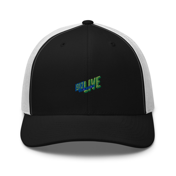 912 Live Sound & Entertainment, llc. Retro Trucker Hat | Yupoong 6606