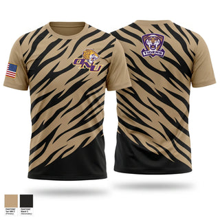 Old School Cotton Feel Shirt, Olivet Nazarene University, Army, Teamtime, Team time, sublimation, custom sports apparel, team uniforms, spirit wear, spiritwear, sports uniforms, custom shirts, team store, custom team store, fundraiser sports, apparel fundraiser