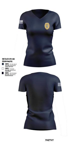 Womens Short Sleeve Vneck Shirt, Livingston Police Department, Police, Teamtime, Team time, sublimation, custom sports apparel, team uniforms, spirit wear, spiritwear, sports uniforms, custom shirts, team store, custom team store, fundraiser sports, apparel fundraiser
