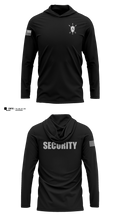 APEX PROTECTION & INVESTIGATIONS GROUP 15690909 Long Sleeve Hooded Sun Shirt - 11