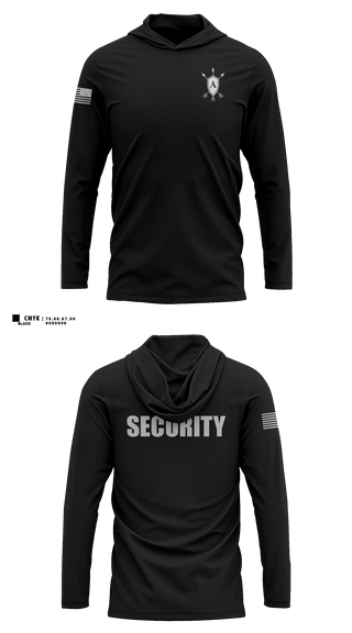 Long Sleeve Hooded Sun Shirt, APEX PROTECTION & INVESTIGATIONS GROUP, Police, Teamtime, Team time, sublimation, custom sports apparel, team uniforms, spirit wear, spiritwear, sports uniforms, custom shirts, team store, custom team store, fundraiser sports, apparel fundraiser