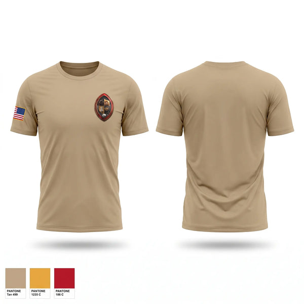 Short Sleeve Performance Shirt, 2-198, Army, Teamtime, Team time, sublimation, custom sports apparel, team uniforms, spirit wear, spiritwear, sports uniforms, custom shirts, team store, custom team store, fundraiser sports, apparel fundraiser