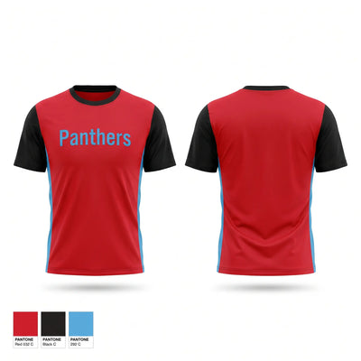 Panthers Short Sleeve Performance Shirt - 1