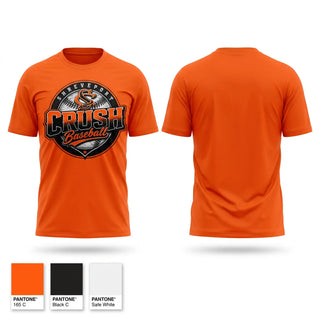 Short Sleeve Performance Shirt, Shreveport Crush, Baseball, Teamtime, Team time, sublimation, custom sports apparel, team uniforms, spirit wear, spiritwear, sports uniforms, custom shirts, team store, custom team store, fundraiser sports, apparel fundraiser