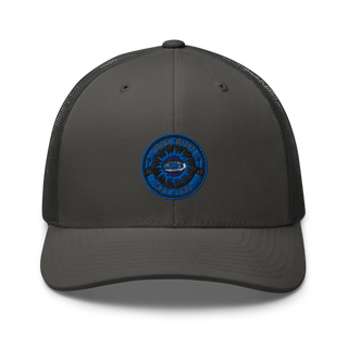 PBFC Rush 52666007 Retro Trucker Hat | Yupoong 6606