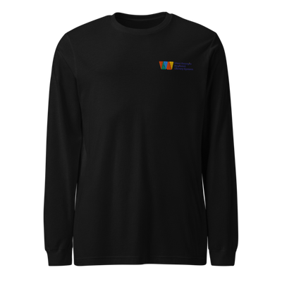 Tallapoosa Library Unisex Long Sleeve Tee | Bella + Canvas 3501