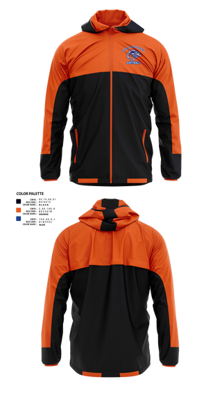 Windbreaker, Silver Creek Dragons, Softball, Teamtime, Team time, sublimation, custom sports apparel, team uniforms, spirit wear, spiritwear, sports uniforms, custom shirts, team store, custom team store, fundraiser sports, apparel fundraiser