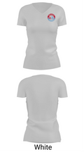 Tri-City Expos 35265208 Women's Short Sleeve V-neck Shirt - 19
