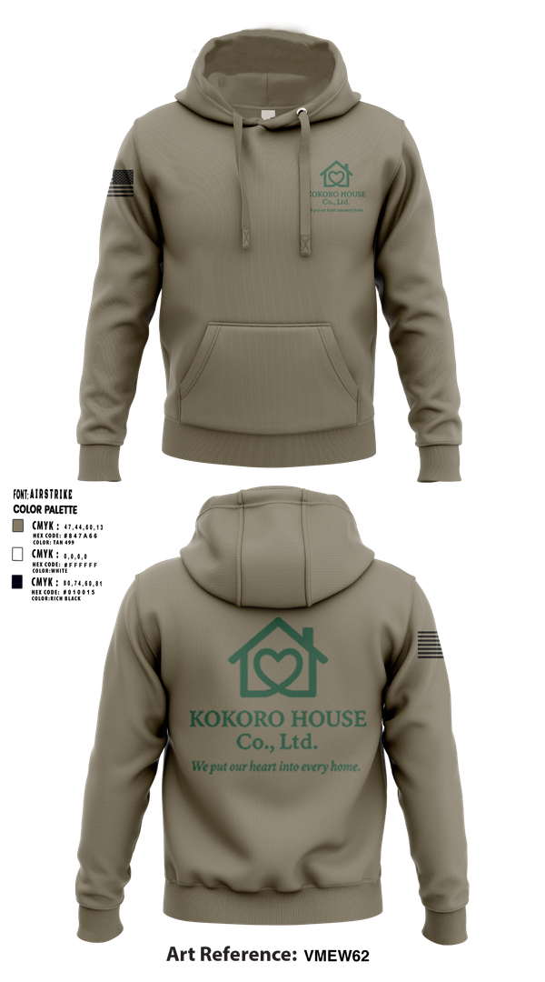 Hoodie, KOKOROHOUSE, , Teamtime, Team time, sublimation, custom sports apparel, team uniforms, spirit wear, spiritwear, sports uniforms, custom shirts, team store, custom team store, fundraiser sports, apparel fundraiser