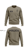 Pasadena K9 56975932 Crew Neck Sweatshirt - 107