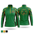 Clovers Lacrosse Club Quarter Zip Jacket - 1