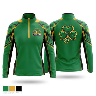 Clovers Lacrosse Club Quarter Zip Jacket - 1