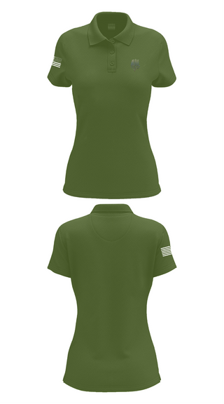 Womens Short Sleeve Performance Polo, Wingate Fire Rescue, , Teamtime, Team time, sublimation, custom sports apparel, team uniforms, spirit wear, spiritwear, sports uniforms, custom shirts, team store, custom team store, fundraiser sports, apparel fundraiser